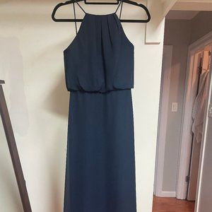 Sorella Vita Navy Formal Dress